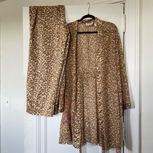 Leopard Set